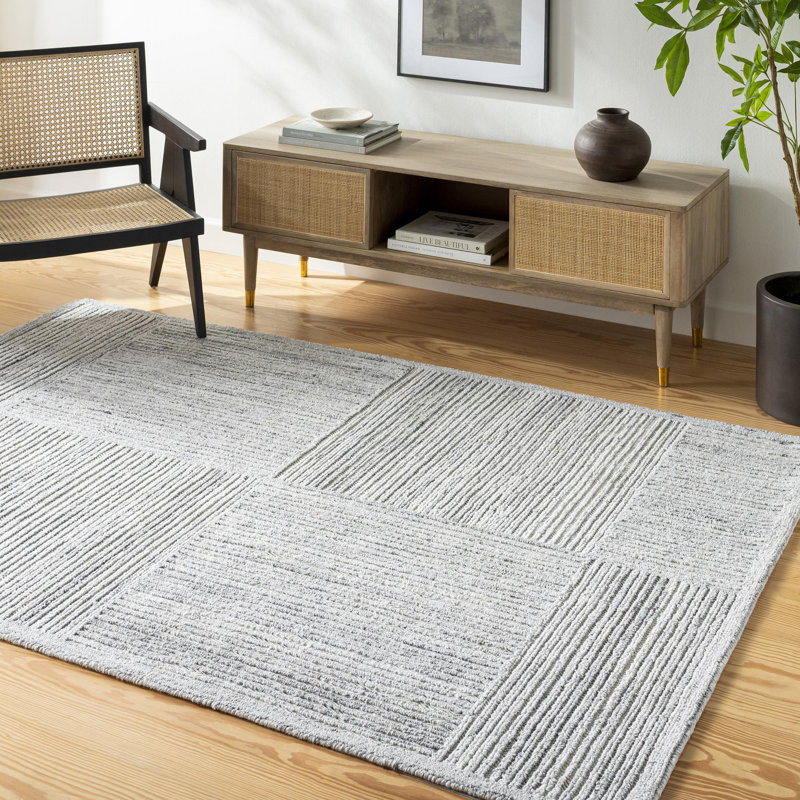 Geometric Area Rug, Rectangle 2' x 3'