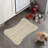 Throwback Fall Rainbow - 1 Piece Bone Shape Feeding Mat