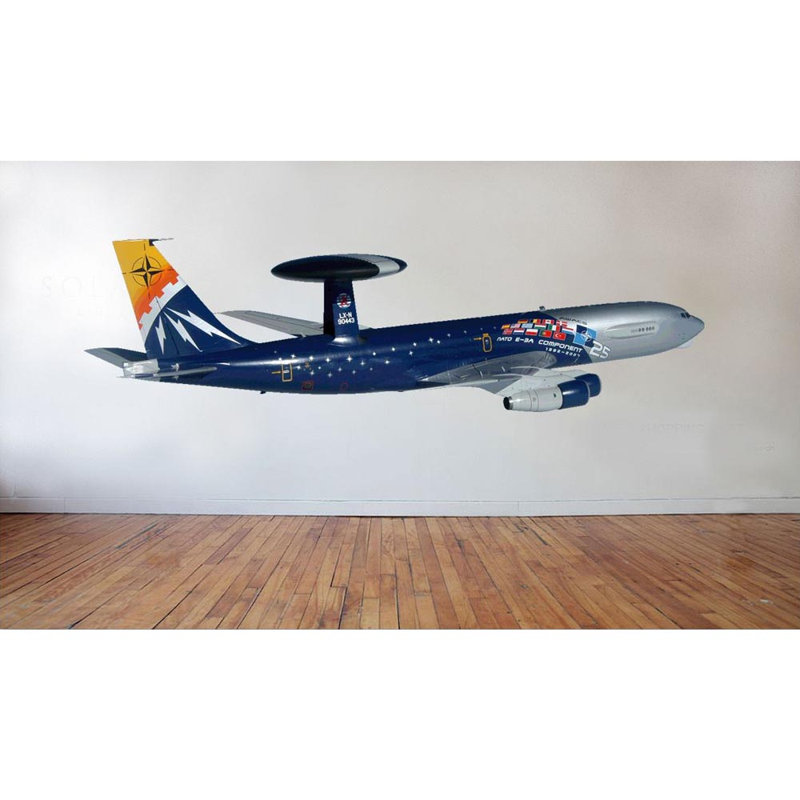 Non-Wall Damaging Wall Decal, 20" H x 72" W