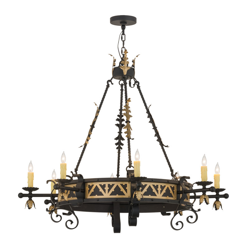 Coldfield 8 - Light Chandelier