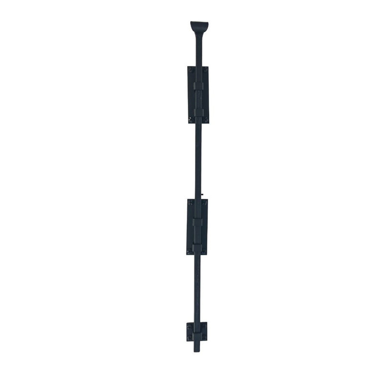 22-1/4" Forged Iron Cane Bolt Latch
