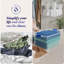Bac de rangement avec couvercles Homz-71007990-71007991-97291500