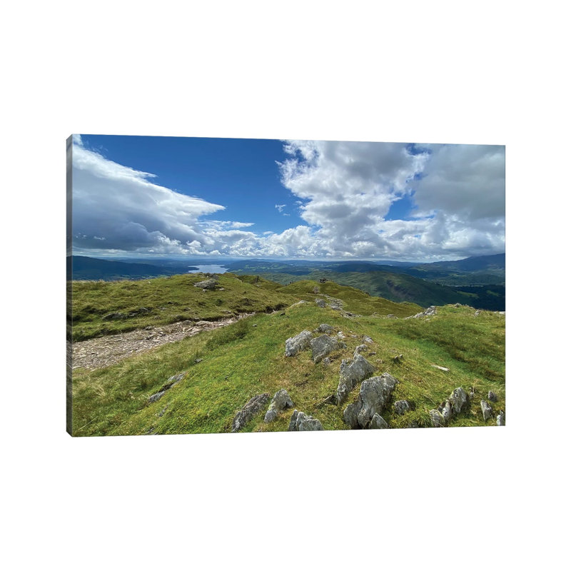Highland Path Panel by Noah Bay - Wrapped Canvas Print, 20.32 cm H x 30.48 cm W