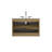 Bathroom Vanity with Ceramic Sink-1422910748