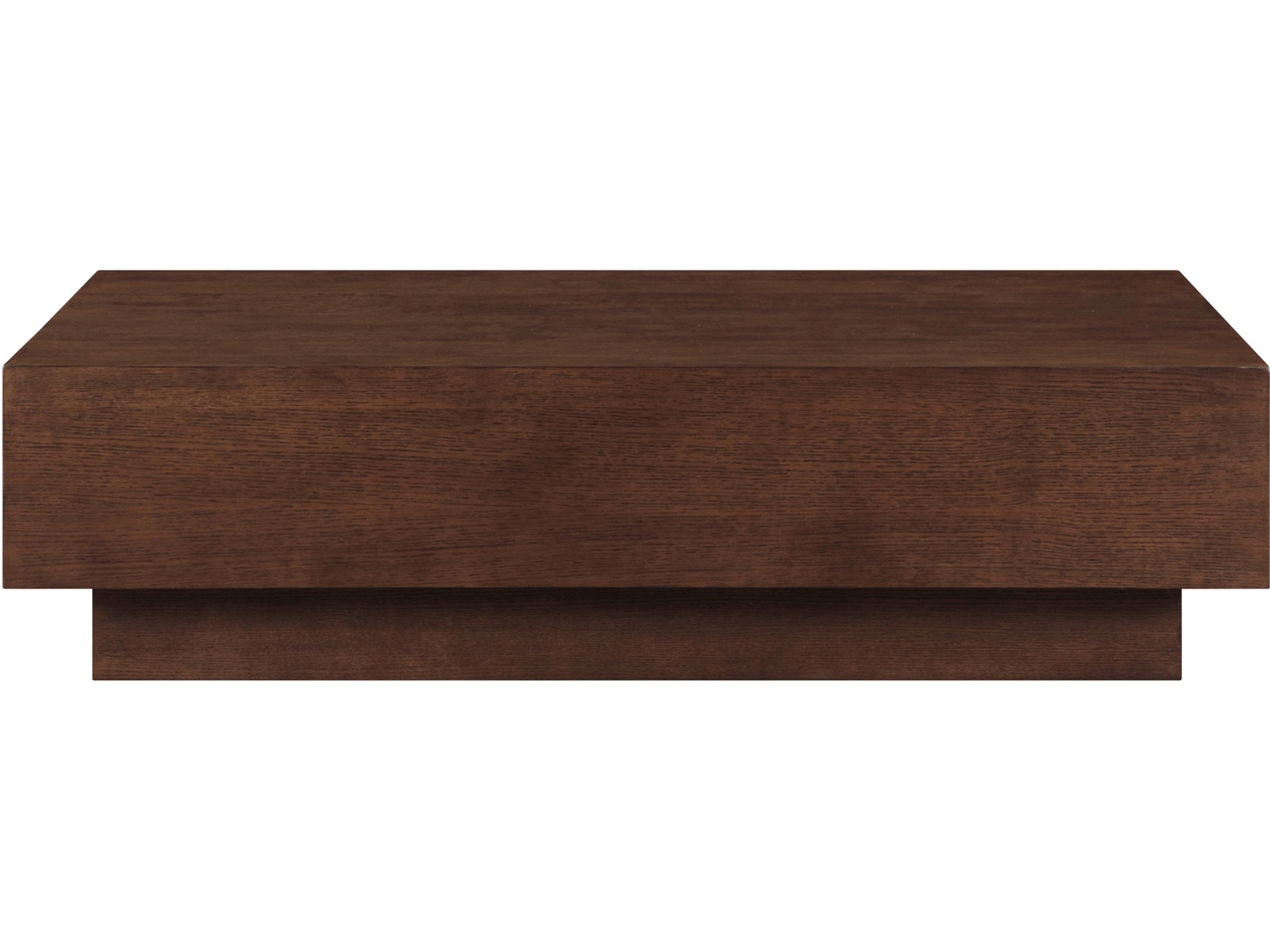 Otto 52" Coffee Table, Brown