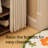 Narrow Multi-Layer Foldable Bamboo Shoe Rack With Dust-Proof Curtain For Home Entryway