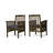 CASA ACACIA DINING CHAIR,2PCS With 2 Cushions-16231651-16231662