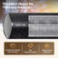 Chauffe-terrasse 1500W