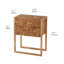 Bar en bois massif