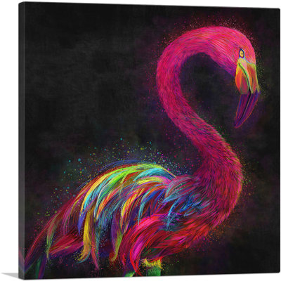 " Pink Flamingo Animal "