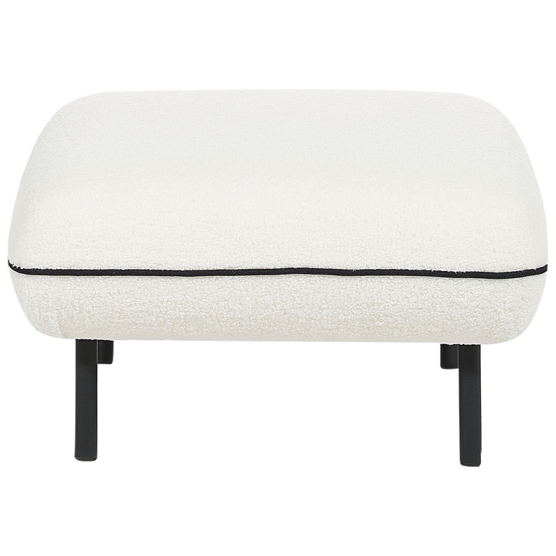 Aishpreet 68cm Wide Square Footstool Ottoman