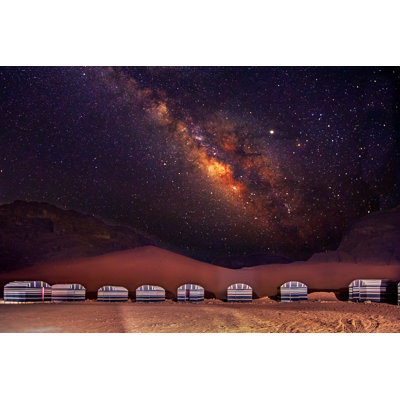 Wadi Rum Desert by Gatsi - Wrapped Canvas Print
