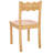 Nolly Scallop Dining Chairs-78290233