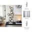 Ivy Bronx Aluminum Black Tidus Ring Statuary-1027178442