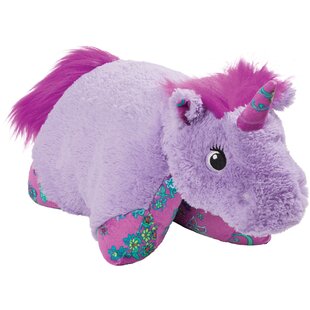 Pillow Pets Originals Magical Unicorn, 18 Stuffed Animal Plush Toy