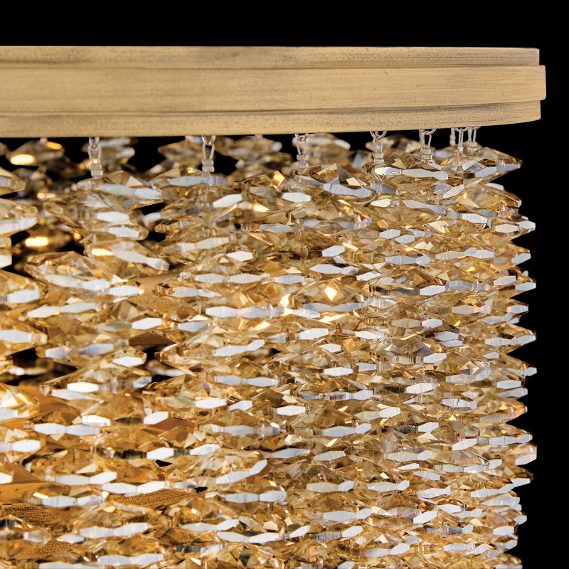 Rubina 4 - Light Semi Flush Mount