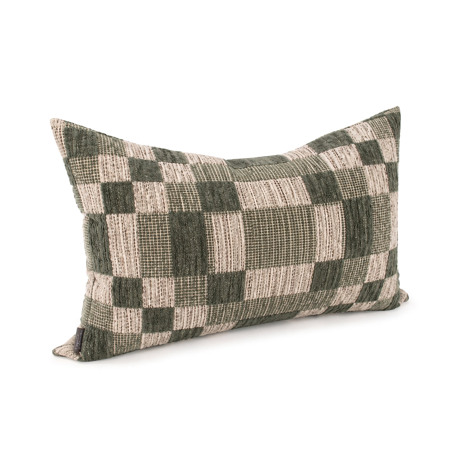 Langdon 24" x 14" Throw Pillow, Forest
