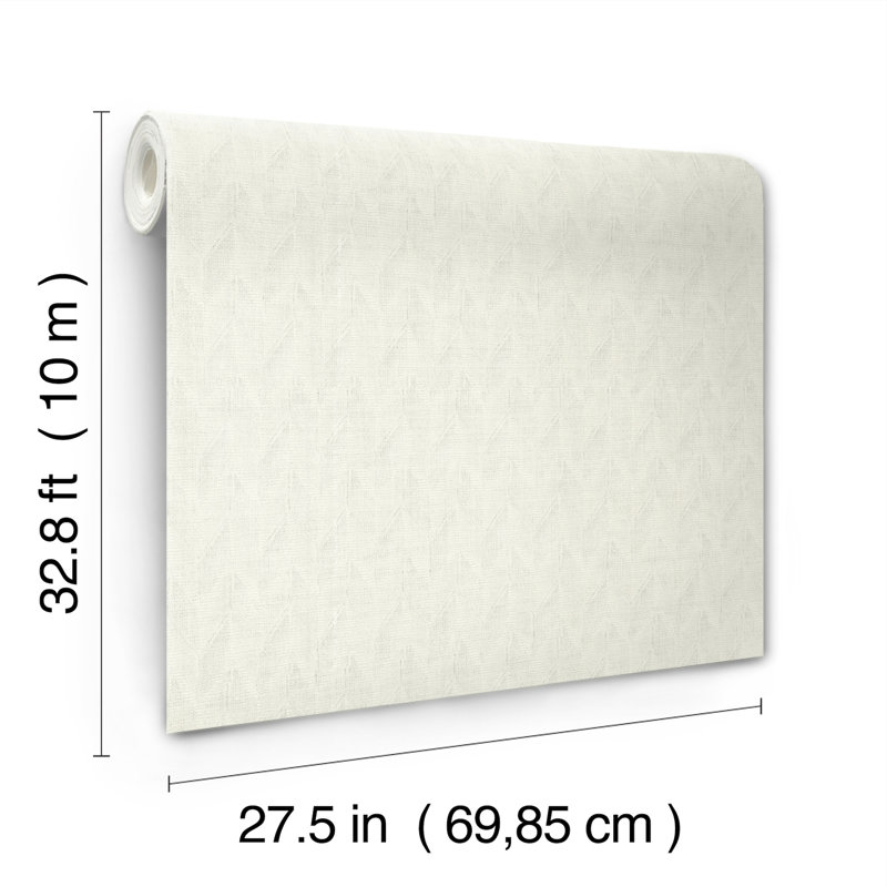 Sestriere Wallpaper, White