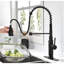 Touch Kitchen Faucet With Pull Down - Matte Black Design, Stainless Steel Constituted, 360 Rotating Spray For All-Around Sink Cleaning Protocol, Corrosion And Rust Feature, Easy Water Regulation-716437760