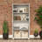 Huckins 30'' Wide 4 - Shelf Storage Cabinet-1900217579