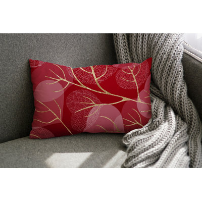Coussin lombaire intérieur / extérieur Baka Leafs