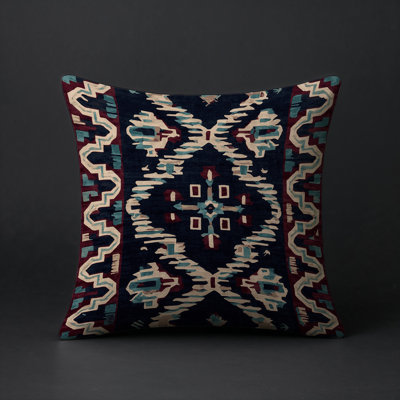 Modern Contemporary Indoor and Outdoor Throw Pillow
