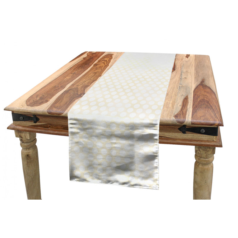 Table Runner, 16'' D x 72'' L, Beige