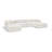 Ames 136" Upholstered Sectional-90279340