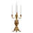 Mondamin Tabletop Candelabra