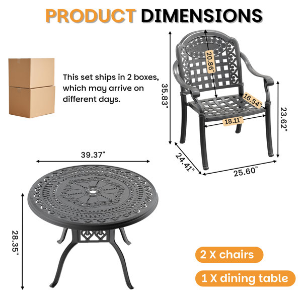 Dimensions du produit