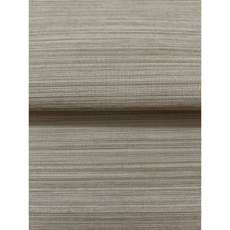 Papier peint indigo tissé, Brun