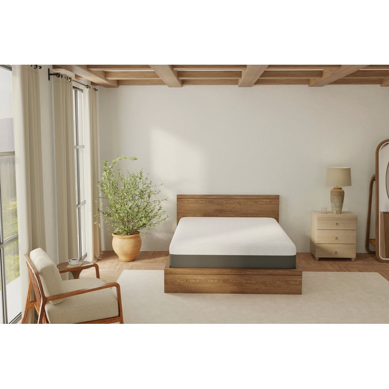 Grand matelas doux 12 po avec housse de refroidissement