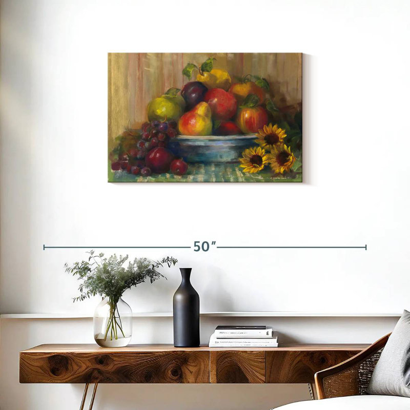 Yarlin Fruit Basket, 20" H x 30" W