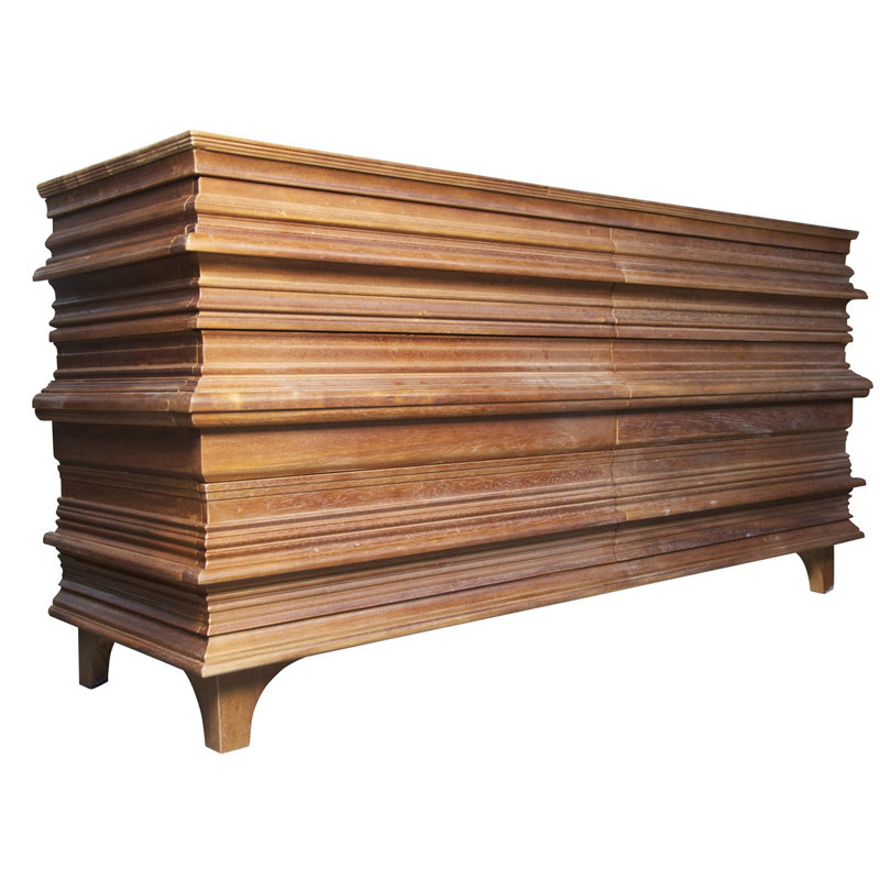 Bernard 66.5 " W 6 - Drawer Dresser