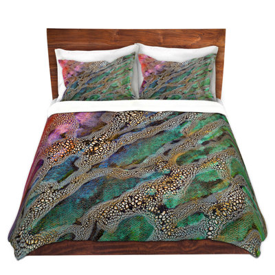 Ensemble de housse de couette abstract
