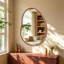 Atharva Solid Wood Mirror-1226573161