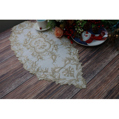 Chipps Damask Table Runner