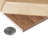 Huelva 18" x 18" Ceramic Wood Look Field Wall & Floor Tile