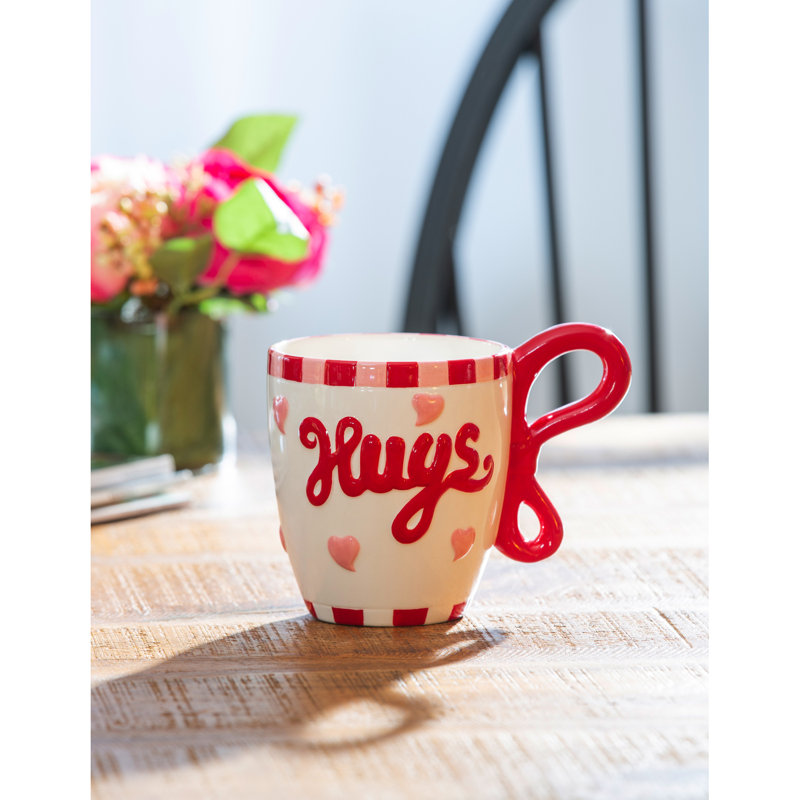 Tasse en céramique 14 oz câlins