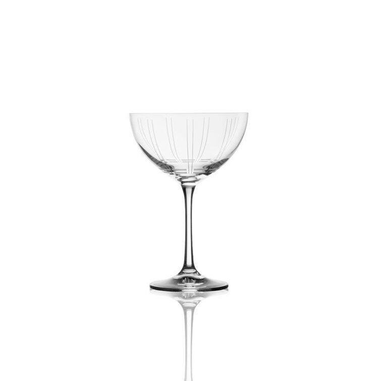 Mikasa Berlin Set of 4 Martini Glasses