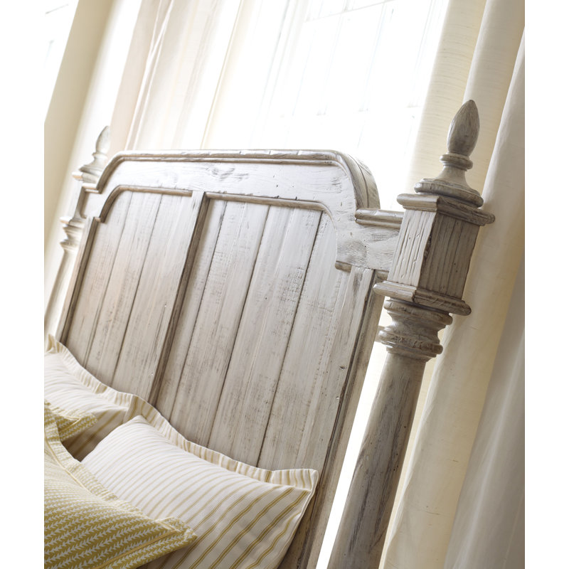 Angelika Solid Wood Standard Bed, King