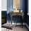 Finch Thaddeus Console Table, Dark Gray