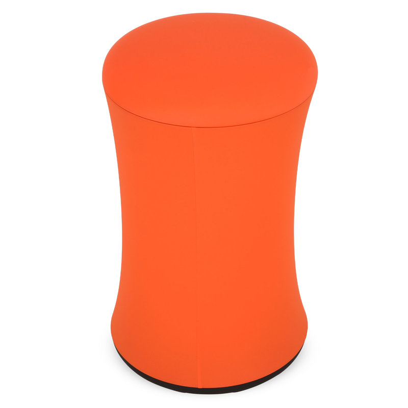 Aard Adjustable Height Active Stool, Orange