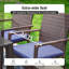 Outdoor Patio Dining Armchair with Cushion