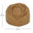 Standard Faux Leather Classic Bean Bag-102323153-102504791