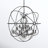 Svante 25 - Light Dimmable Globe Chandelier-22859135-22859134