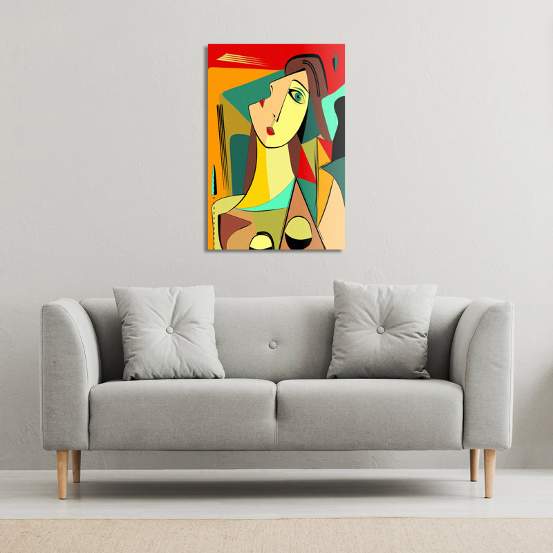 1 Piece Wrapped Canvas Wall Art, 127cm H x 101cm W x 4cm D