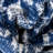 Dazzle Floral Vintage Bohemian Dark Blue Rug-1769098364