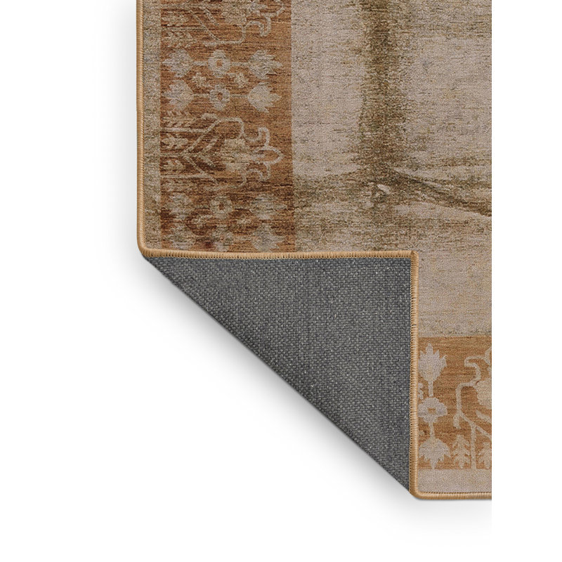 Tapis oriental beige / brun clair, Rectangle 7 pi x 10 pi