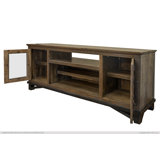 Loft Brown Entertainment Wall Unit